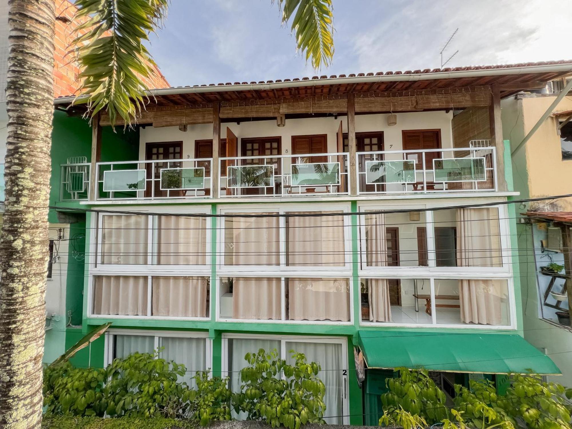 Pousada Brasil Caribe Morro de São Paulo Exterior foto