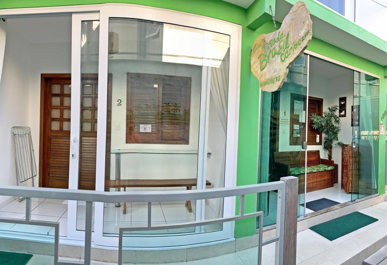 Pousada Brasil Caribe Morro de São Paulo Exterior foto