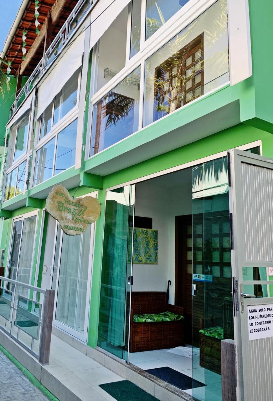 Pousada Brasil Caribe Morro de São Paulo Exterior foto