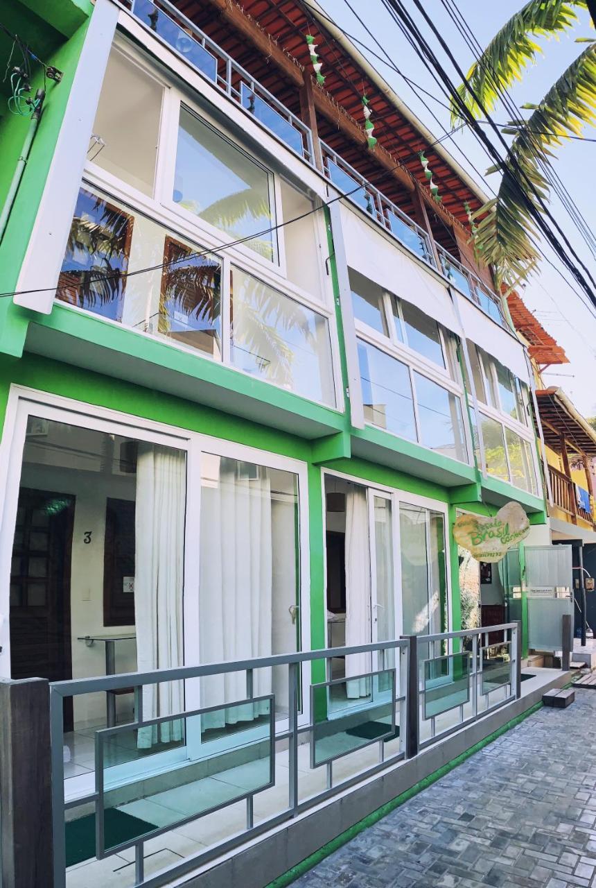 Pousada Brasil Caribe Morro de São Paulo Exterior foto
