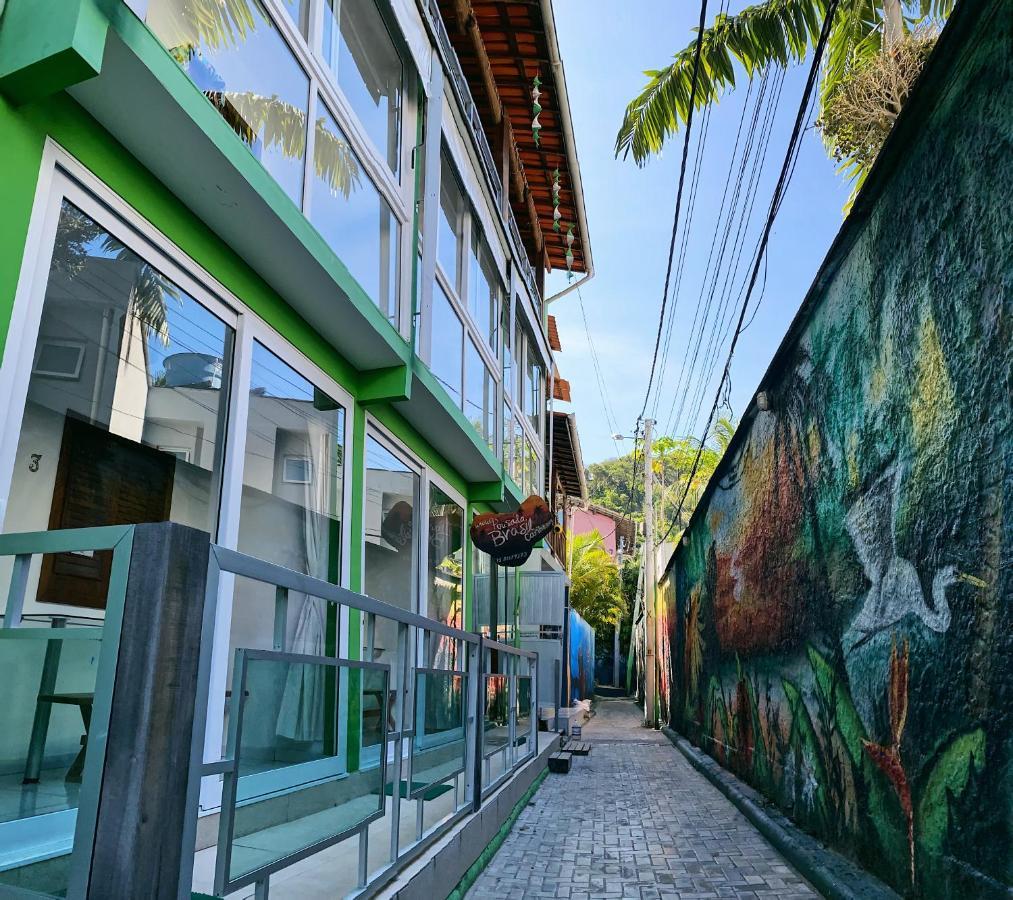 Pousada Brasil Caribe Morro de São Paulo Exterior foto